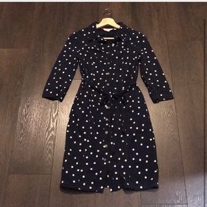 Boden Polka Dot Dress Worn Once